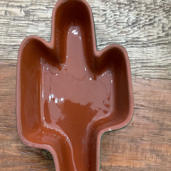 🌵Cactus Pottery Dish🌵 - Picture 6 of 7